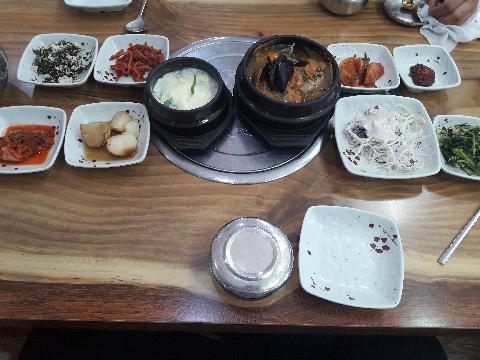 #색달식장<br>갈치 전문점 아침에 가서 맛있게 먹고 왔어요