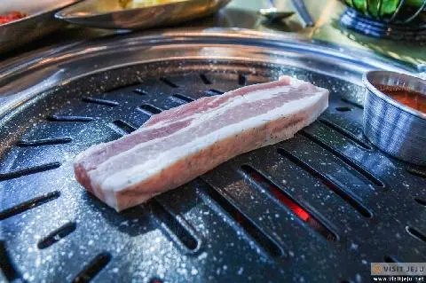 바다를 본 돼지 사진
