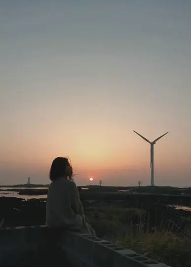 신창풍차해안도로