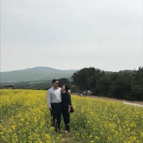 오라동 청보리-메밀꽃밭