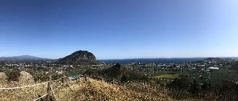 단산(바굼지오름)