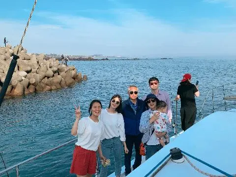 그랑블루 요트투어