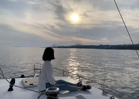 그랑블루 요트투어 리뷰사진3