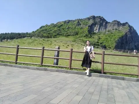 성산일출봉(UNESCO 세계자연유산)