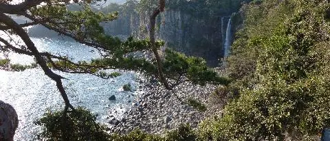 Jeongbang Falls