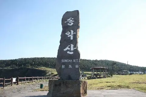 송악산
