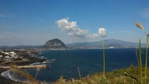 산방산 용머리해안 지질트레일