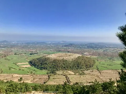 다랑쉬오름(월랑봉)