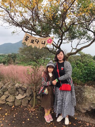 핑크뮬리축제(마노르블랑) 리뷰사진1