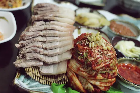 제라한보쌈 사진
