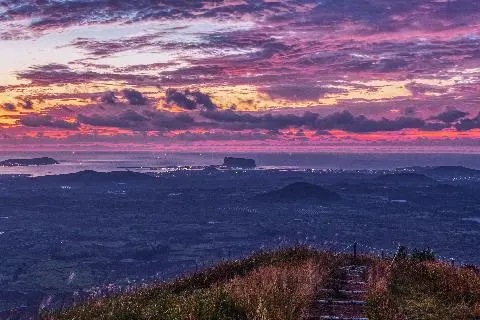 다랑쉬오름(월랑봉)