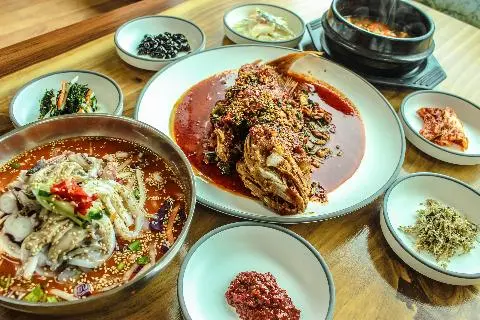 민경이네어등포해녀촌 사진