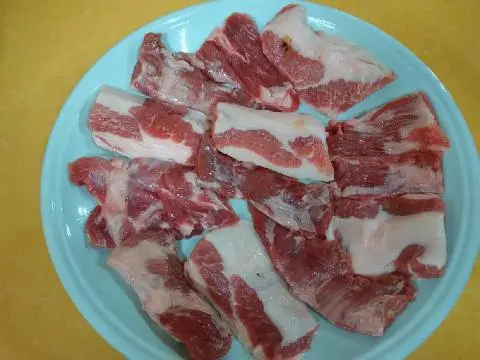 서문뒷고기 사진