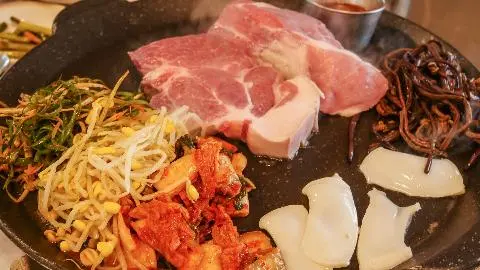중문솥뚜껑 사진
