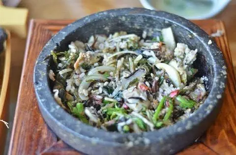 제주해물밥 사진