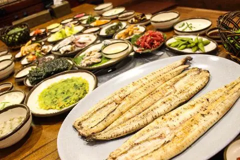금강민물장어 사진