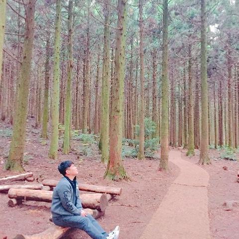 산굼부리 리뷰사진2