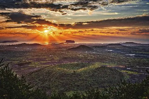 다랑쉬오름(월랑봉)