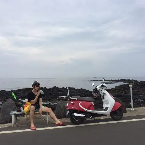 우도스쿠터여행