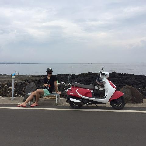 우도스쿠터여행 리뷰사진2