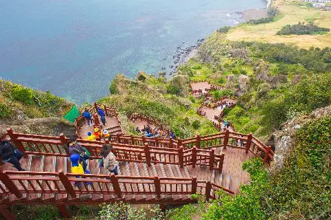 성산일출봉(UNESCO 세계자연유산)