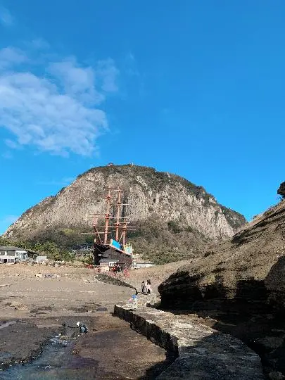 산방산 용머리해안 지질트레일