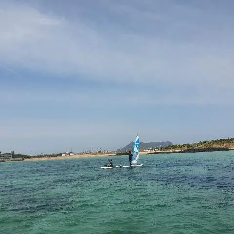 그제바람 윈드서핑패들보드