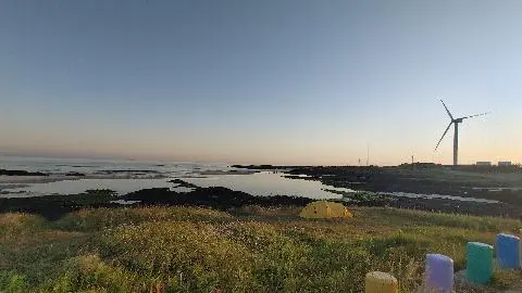 김녕해수욕장야영장