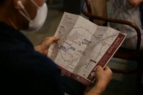 빛의 바다, 광해(光海), ‘2021 광해, 원도심을 만나다!’ 대표이미지