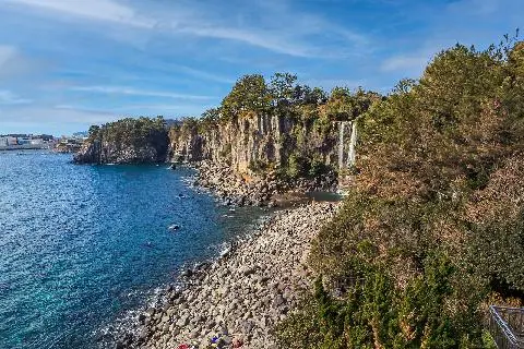 Sightseeing on the Trip from Jeju City to Seogwipo 대표이미지