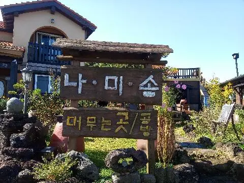 나미송 머무는 곳