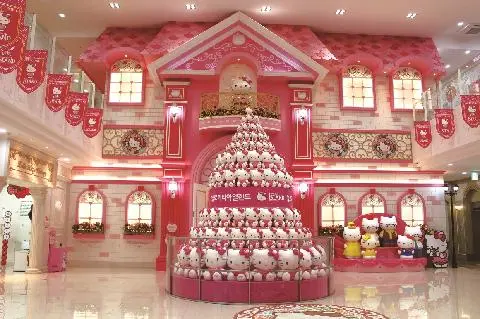 Hello Kitty Island 대표이미지