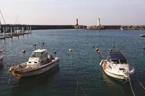 도두항 사진