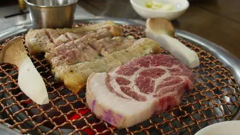 교래흑돼지 사진