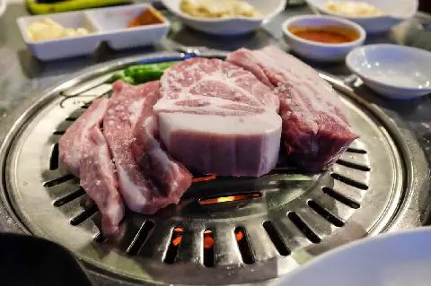 깡촌흑돼지 사진