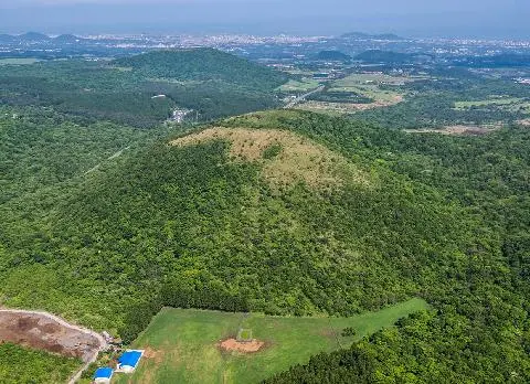 민오름(봉개동) 사진