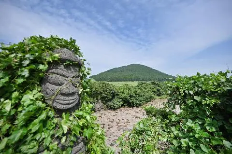 개오름 사진