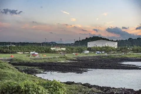 Gimnyeong Beach Campground