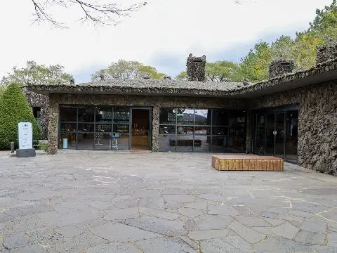 산굼부리카페 사진