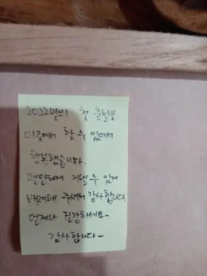 나미송 머무는 곳