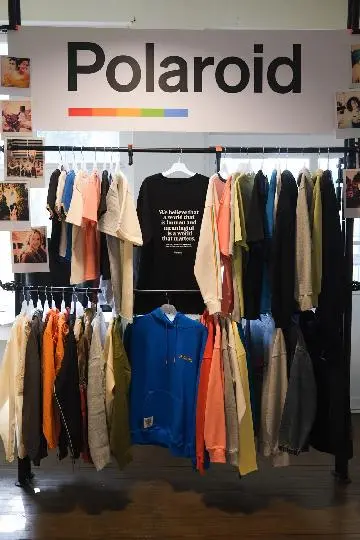 명월국민학교 × 폴라로이드스타일 팝업스토어 대표이미지