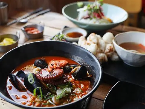 바보라면 사진