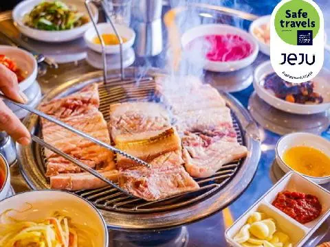 만복흑돼지 사진