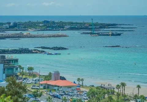 ‘팔선진’을 따라, 에메랄드 바다 함덕 즐기기 대표이미지