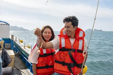 イシモチとサワラの季節 <楸子島へ旅立とう> 대표이미지