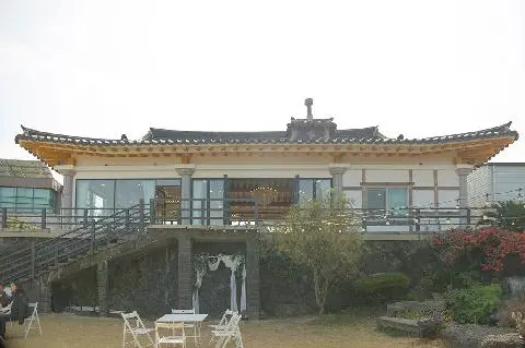 제주기와 사진