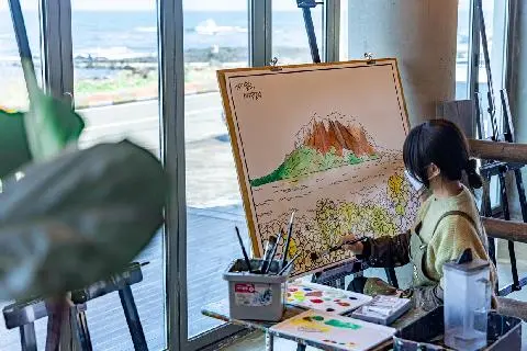 Tourist spot recommendations on East Jeju <Jeju trip by myself> 대표이미지