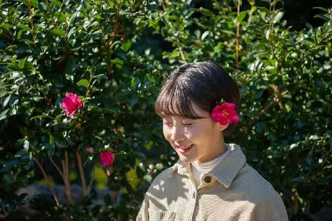 봄에도 즐기는 동백 <신흥2리 동백마을> 대표이미지