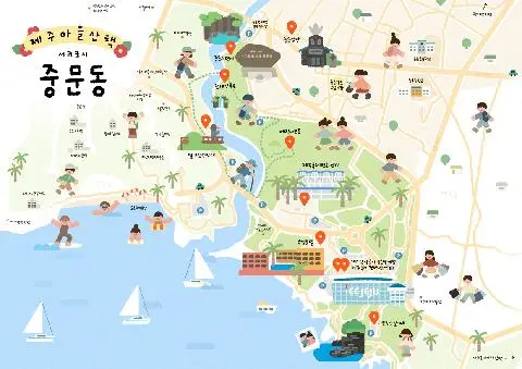 치유를 향한 평화로드 <중문동 4.3 길을 걷다> 대표이미지