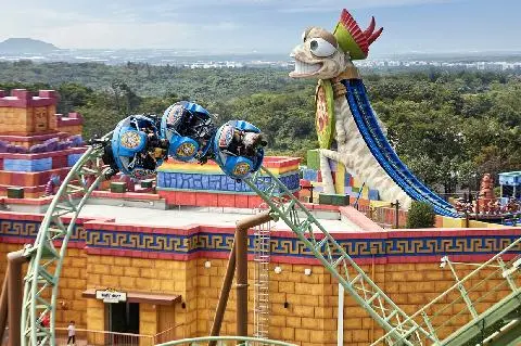 캐릭터와 함께 신나는 제주여행 <제주  테마파크> 대표이미지